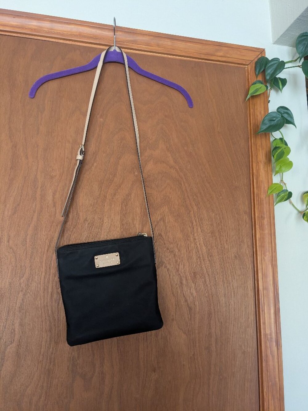 Kate Spade Black Crossbody Bag Purse